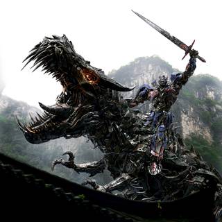 Transformers 4k HD wallpaper