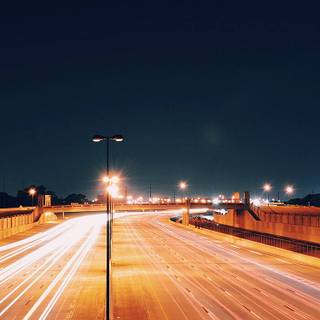 Street light iPhone wallpaper