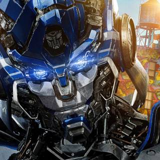 Transformers 4k HD wallpaper