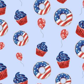 4th of July iPhone wallpaper