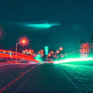 Street light iPhone wallpaper