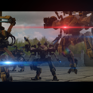 War Robots 4k wallpaper