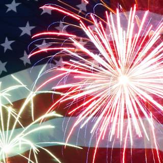 4th of July iPhone wallpaper