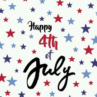 4th of July iPhone wallpaper