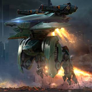 War Robots 4k wallpaper