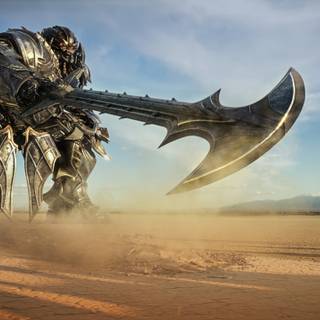 Transformers 4k HD wallpaper