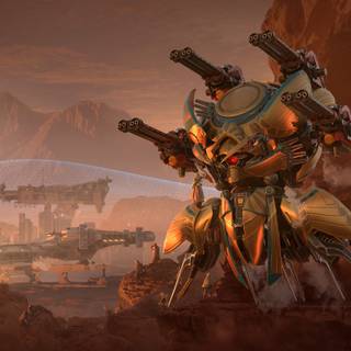 War Robots 4k wallpaper