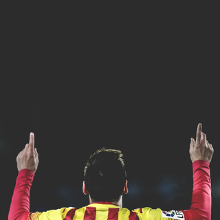Messi Barcelona iPhone wallpaper