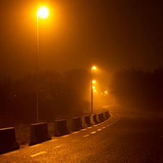 Street light iPhone wallpaper