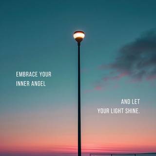 Street light iPhone wallpaper