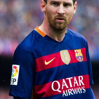 Messi Barcelona iPhone wallpaper