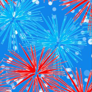 4th of July iPhone wallpaper