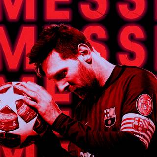 Messi Barcelona iPhone wallpaper