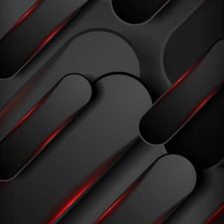 Black screen iPhone wallpaper