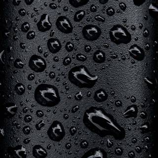 Black screen iPhone wallpaper