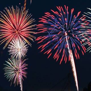 4th of July iPhone wallpaper