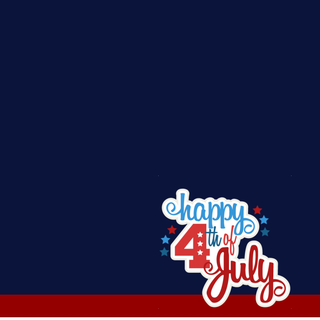 4th of July iPhone wallpaper