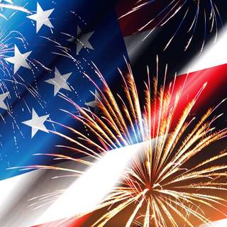 4th of July iPhone wallpaper