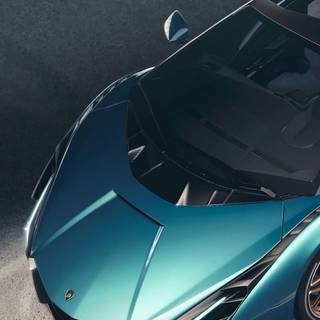 Lamborghini Sian phone wallpaper