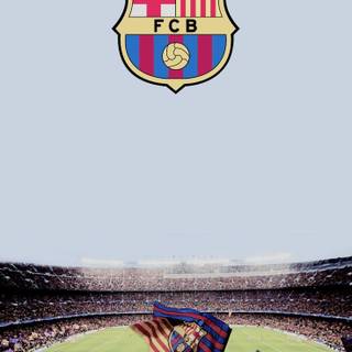 Messi Barcelona iPhone wallpaper
