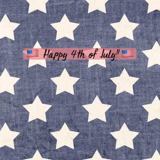 4th of July iPhone wallpaper