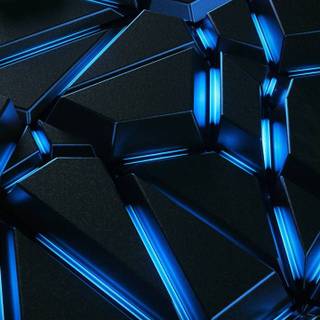 Cool blue phone wallpaper