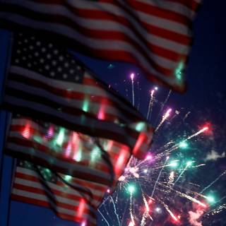 4th of July iPhone wallpaper