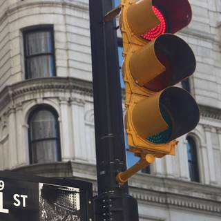 Street light iPhone wallpaper