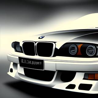 E39 4k wallpaper