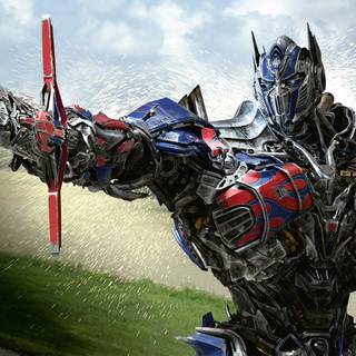 Transformers 4k HD wallpaper