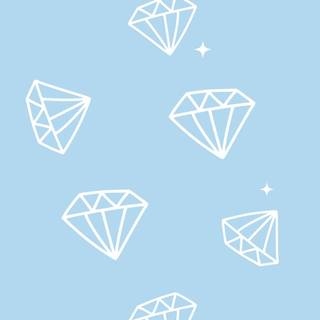 Cool blue phone wallpaper