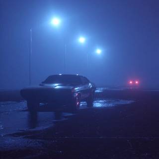 Street light iPhone wallpaper