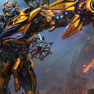 Transformers 4k HD wallpaper