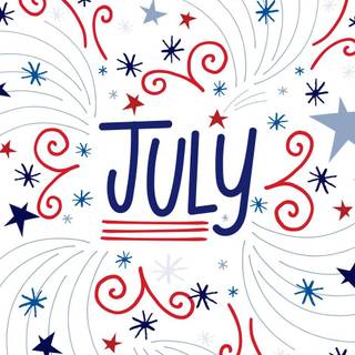 4th of July iPhone wallpaper