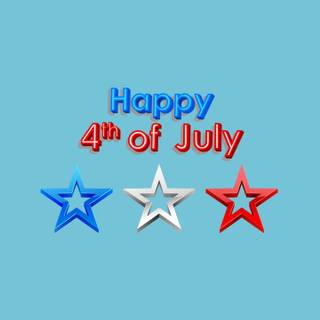 4th of July iPhone wallpaper