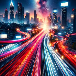 Cool blue phone wallpaper