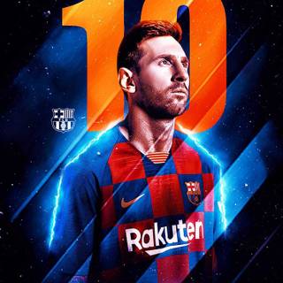 Messi Barcelona iPhone wallpaper