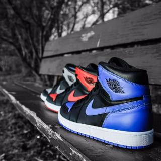 Jordan shoes phone wallpaper