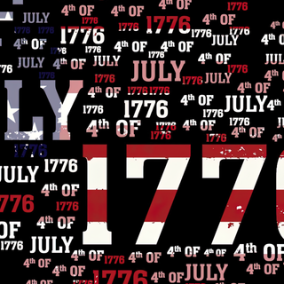 4th of July iPhone wallpaper