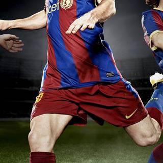 Messi Barcelona iPhone wallpaper