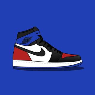 Jordan shoes phone wallpaper