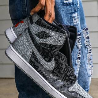 Jordan shoes phone wallpaper