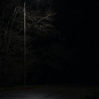 Street light iPhone wallpaper