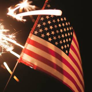 4th of July iPhone wallpaper
