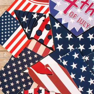 4th of July iPhone wallpaper