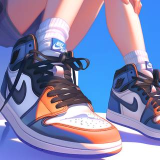 Cool desktop Nike wallpaper