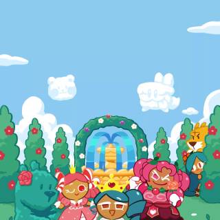 Cookie Run phone wallpaper