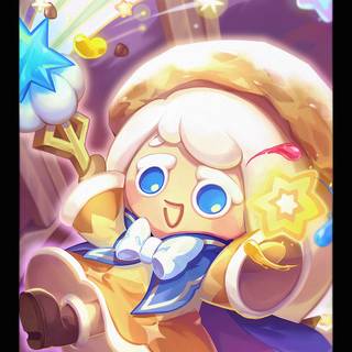 Cookie Run phone wallpaper