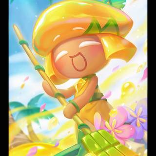 Cookie Run phone wallpaper