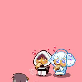 Cookie Run phone wallpaper